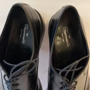 Faconnable Black Oxfords Polished Leather Sophisticated Style Firenze Atelier Men main image 3